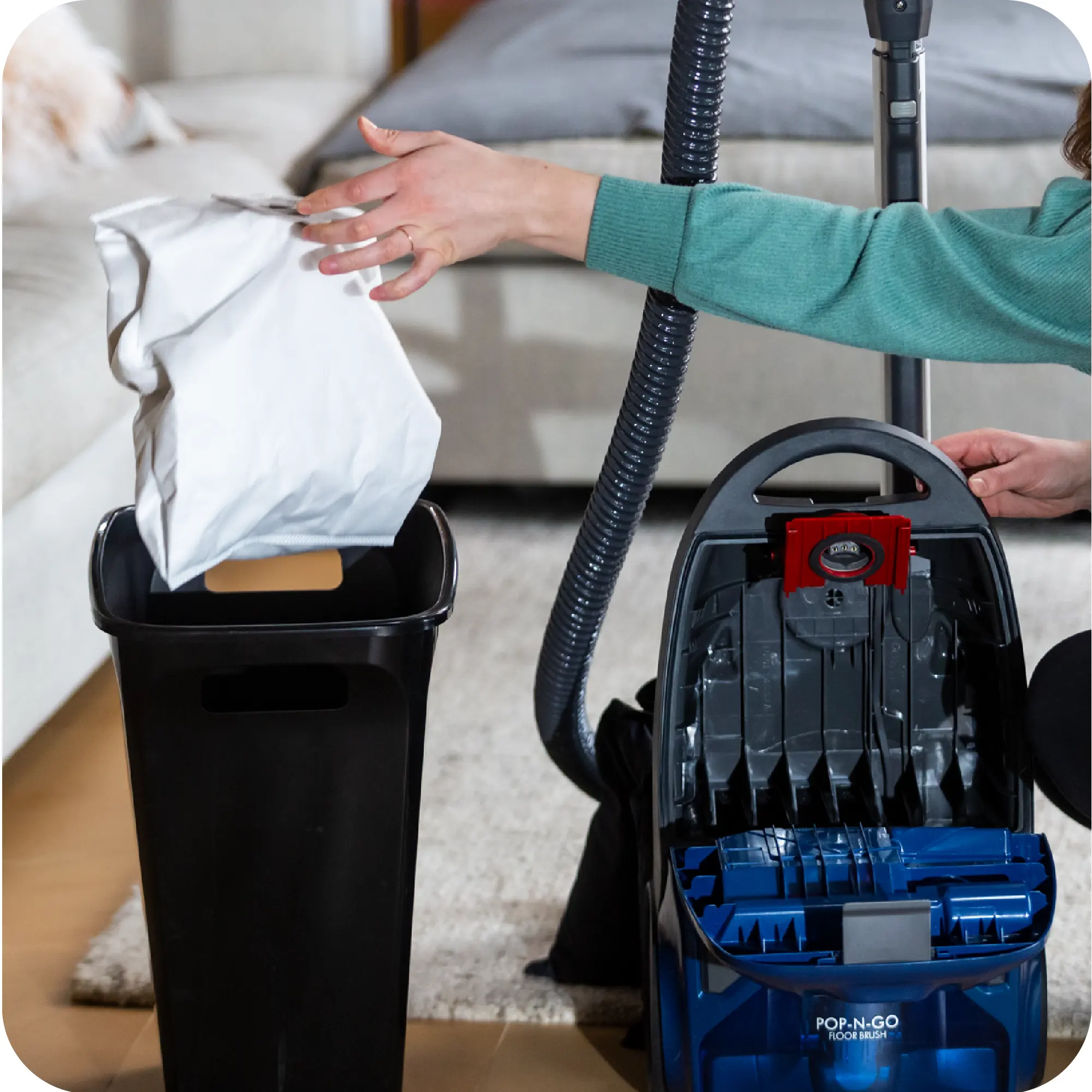 Kenmore Pet Friendly POPNGO Bagged Canister Vacuum (BC4026)